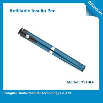 Sapphire Niebieski Purpurowy Insulin Pen, Zwykły Pen Insulin Wkładu Humalog