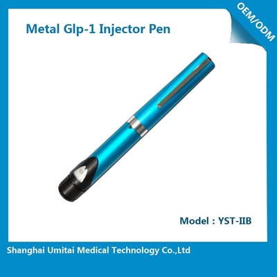 Dostosowane do wtryskiwania pióro Hgh Pen Blue Insulin Pen For Liquid Medicine Injection