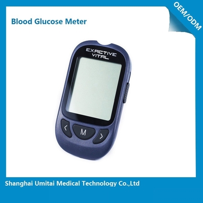 Urządzenie do kontroli stężenia glukozy we krwi z paskami testowymi dla siarczanu srebra 85 X 52 X 15 mm
