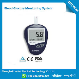 Dostosowane mierniki poziomu glukozy we krwi Urządzenia do kontroli stężenia cukru we krwi ISO13485 Zatwierdzone