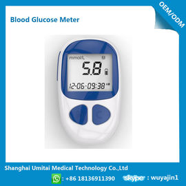 Małe glukozy we krwi Cukrzyca Monitor cukru we krwi z alarmem