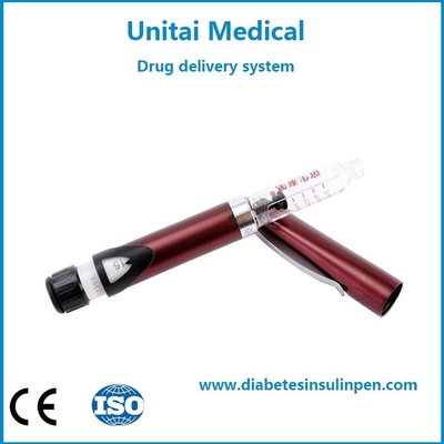 Diabetes 3 Ml Cartridge 60U Długopis insulinowy wielokrotnego użytku