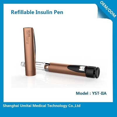 Multi Function Injectable Insulin Pen Elegancki Wygląd OEM / ODM dostępny