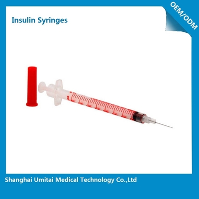 Czerwony Pomarańczowy Igły do ​​Igły Insulin 4mm Dla pacjentów z cukrzycą Samodzielne zarządzanie
