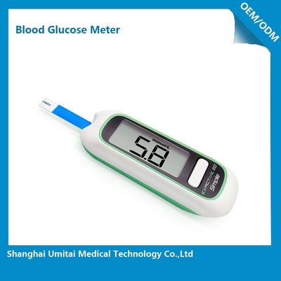 Łatwy kod operacji Bezpłatne glukozy we krwi / przyrząd do pomiaru poziomu cukru we krwi
