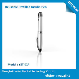 Reusable Insulin Pen Injection With Precision Mechanism Spiral Injection System