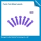Jednorazowe Lancets Jednorazowe, Bezpieczeństwo Lancet krwi Z Drukowaniem Logo