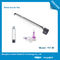 Manual Reusable Insulin Pen / Insulin Refillable Pen With Import Plastic Material