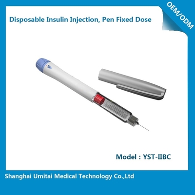 Stały dozownik jednorazowych farb insuliny Twist Push Injection Principle for PTH / GLP-1