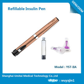 Łatwa obsługa wielokrotnego wstrzykiwania insuliny Pen wstępnie napełniony wstrzykiwaczem insuliny 3 ml wkładu o zmiennej dawce