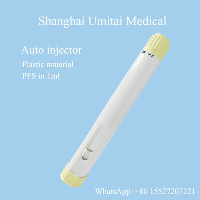 CE White Color Jednorazowe 1ml Pfs Auto Injection Device